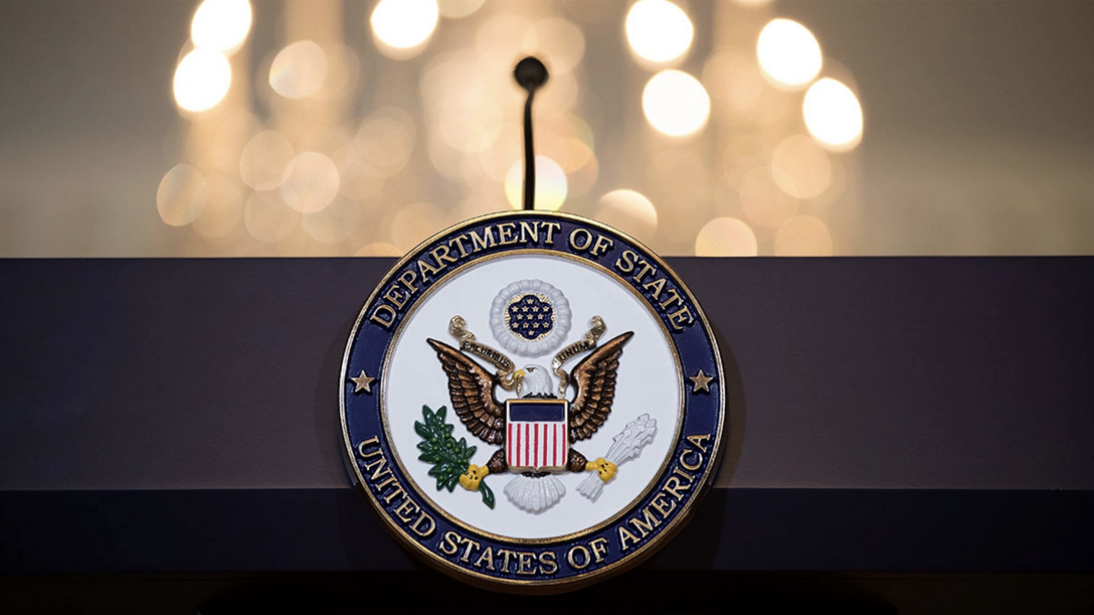 US Dept of State Seal