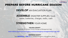 Prepare for Hurricane Season!