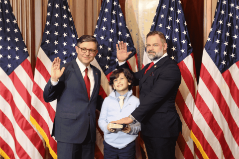 Congressman Cory Mills Sworn Into the 119th Congress