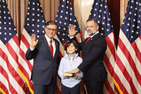 Congressman Cory Mills Sworn Into the 119th Congress | Representative Mills